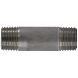 Seamless Pipe Nipple 1 X 5 SC80 304SS SEAMLESS