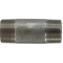 Seamless Pipe Nipple 1-1/4 X 2-1/2 SC80 304 SEAMLESS