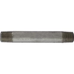 Seamless Pipe Nipple 1/8 X 2-1/2 SC80 316SS SEAMLESS