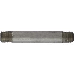 Seamless Pipe Nipple 1/8 X 3 SC80 316SS SEAMLESS