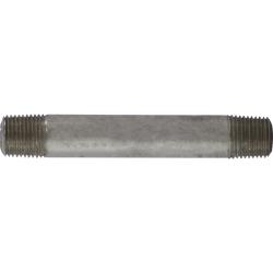 Seamless Pipe Nipple 1/8 X 3-1/2 SC80 316SS SEAMLESS