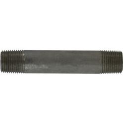 Seamless Pipe Nipple 3/8 X 4-1/2 SC80 316SS SEAMLESS