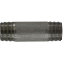 Seamless Pipe Nipple 1 X 3-1/2 SC80 316SS SEAMLESS