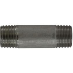 Seamless Pipe Nipple 1 X 5-1/2 SC80 316SS SEAMLESS