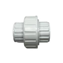 Union 1 SCH40 PVC SLIP X SLIP UNION