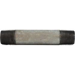Welded Pipe Nipple 1/2 X 11 GALV STEEL NIPPLE