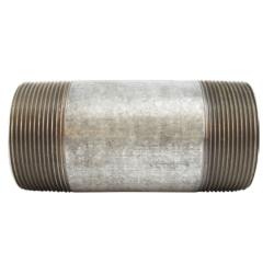 Welded Pipe Nipple 3 X 60 Sch 40 Galvanized Steel Nipple