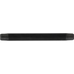 Welded Pipe Nipple 1/8 X 12 BLACK STEEL NIPPLE