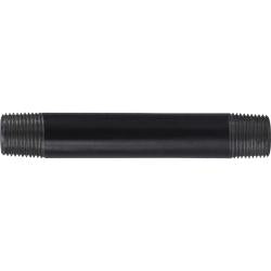 Welded Pipe Nipple 3/8 X CLOSE BLACK STEEL NIPPLE