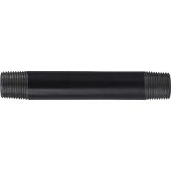 Welded Pipe Nipple 3/8 X 6 BLACK STEEL NIPPLE