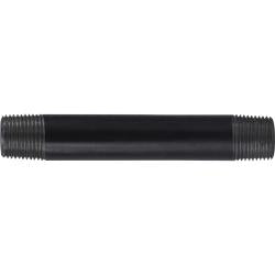 Welded Pipe Nipple 3/8 X 8 BLACK STEEL NIPPLE
