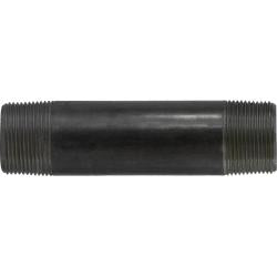 Welded Pipe Nipple 1-1/4 X 5-1/2 BLACK STEEL NIPPLE