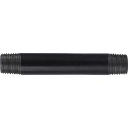 Welded Pipe Nipple 3/8 X 24 BLACK STEEL NIPPLE