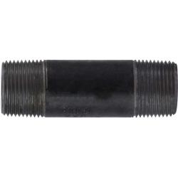Seamless Pipe Nipple 1 X CLOSE XXH SMLS BLK NIPPLE