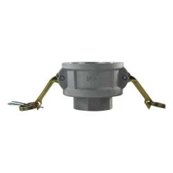Cam and Groove Reducer Coupler 1 1/2 X 1 ALUM CPLR X FEM-TYPE D
