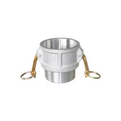 Cam and Groove Coupler 1-1/2 F X M TYPE B - ALUM