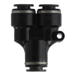 Union Wye 1/4 PUSH-IN Y COMPOSITE
