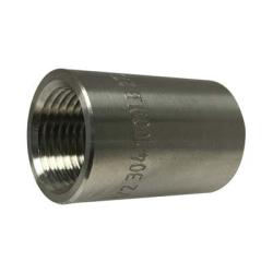Barstock Coupling 1/2 1000# T-304 BARSTOCK COUPLING