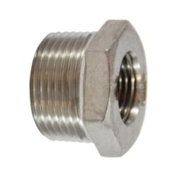 Reducer Hex Bushing 3/4 X 1/4 304 SS HEX BUSHING