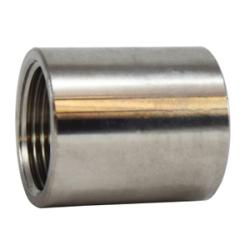 Outside Diameter Machine Coupling 2 316 SS OD MACHINE COUPLING