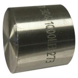 Barstock Cap 1 1000# T-316 BARSTOCK CAP