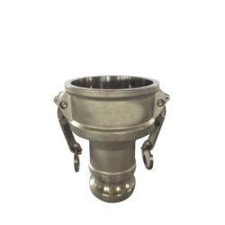 Type DA Cam and Groove Reducer Coupler 3 X 2 SS FXM CPLR - TYPE DA