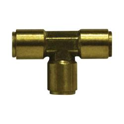 D.O.T. Union Tee 12MM DOT BRASS TEE