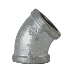 45 deg Elbow 6 GALV 45 ELBOW