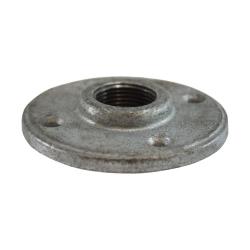 Round Floor Flange 1 GALV ROUND FLOOR FLANGE