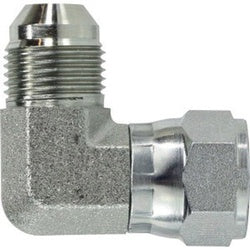 90 deg Swivel Nut Elbow SW-NUT-ELTH1 9/16-18TH2 9/16-18