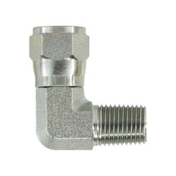 90 deg Elbow 1-1/16-12X3/4 FJIC SWVLXMNPT 90 EL CONN