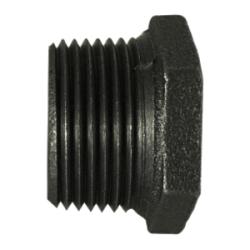 Reducer Hex Bushing 2-1/2 X 2 M X F BLACK HEX BUSHNG