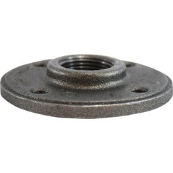Floor Flange 3/8 BLK MALL FLOOR FLG