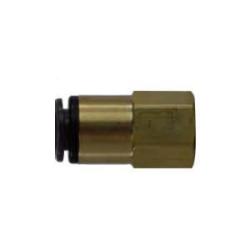 Adapter 3/16 X 1/8 PLASTIC PPDOT FEM ADAPT