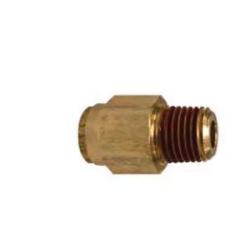 Adapter 3/8 X 1/4 P-IN X MIP ADAPTER Brass
