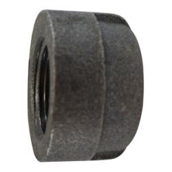 Cap 1-1/4 300# BLK CAP