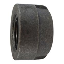 Cap 1-1/2 300# BLK CAP