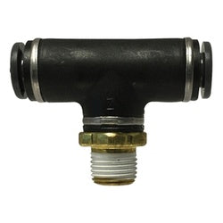 Fixed Branch Tee 1/16MPT X 5/32 TUBE DOT COMPOSITE DROP T