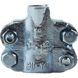 BUCHANAN RUBBER High Pressure Clamp 2-11-32 --2-17-32 H.P.CLAMP
