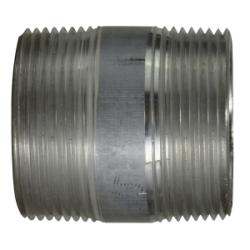 Pipe Nipple 1-1/2 X CLOSE ALUM NIPPLE