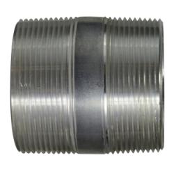 Pipe Nipple 3 1/2 x 8 ALUM NIPPLE