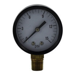 Pneumatic Pressure Gauge 2" 0-100psi 1/4" LM