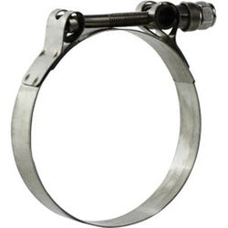 T-Bolt Hose Clamp 3-7/8 SS T-BOLT CLAMP