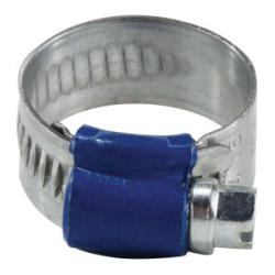 Embossed Worm Gear Hose Clamp 1-1/2=2 ALUZINC HOSE CLAMP