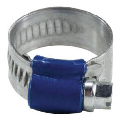 Embossed Worm Gear Hose Clamp 3-7/16=4-7/16 ALUZINC HOSE CLAMP