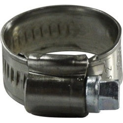 Embossed Worm Gear Hose Clamp 1-1/16=1-1/2 304SS HOSE CLAMP