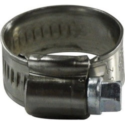 Embossed Worm Gear Hose Clamp 1-3/4=2-1/4 304SS HOSE CLAMP