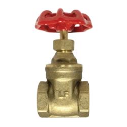 Gate Valve 3/8 THRD 200 WOG GATE VALVE- LEAD FREE