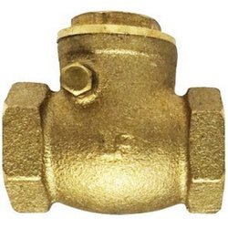 Swing Check Valve 2 SWING CHECK VALVE LEAD-FREE