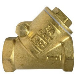 Y-Pattern Swing Check Valve 1/2 CXC Y-PATTERN CHECK VALVE